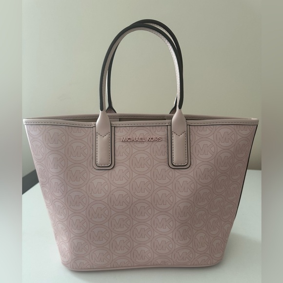 Michael Kors Pink Tote Bag - Picture 1 of 7